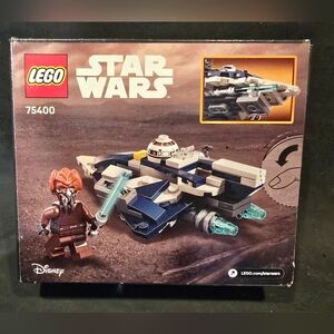 Lego Star Wars Plo Koons Jedi Starfighter Microfighter 75400